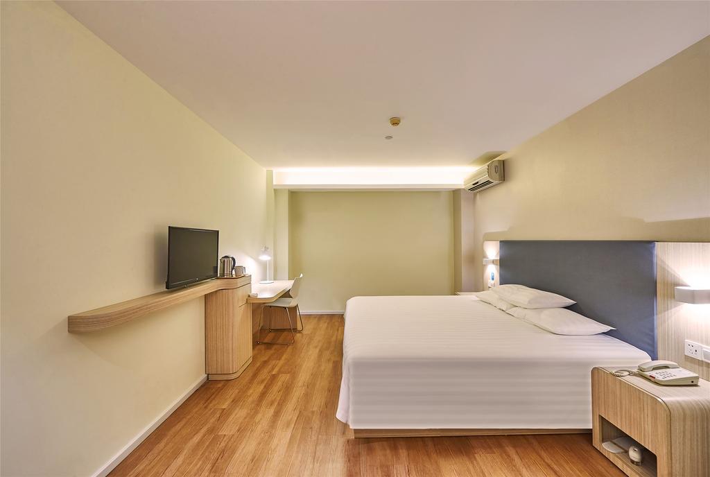 Hanting Hotel Shanghai Jing'An Temple Zewnętrze zdjęcie