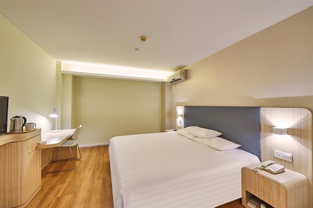 Hanting Hotel Shanghai Jing'An Temple Zewnętrze zdjęcie