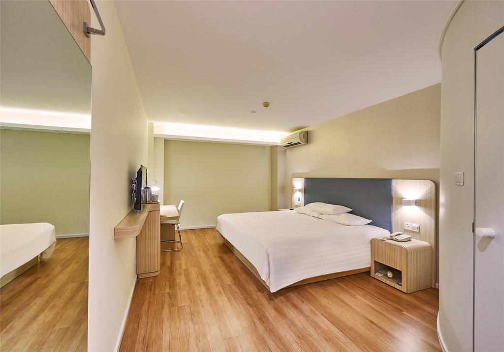 Hanting Hotel Shanghai Jing'An Temple Zewnętrze zdjęcie