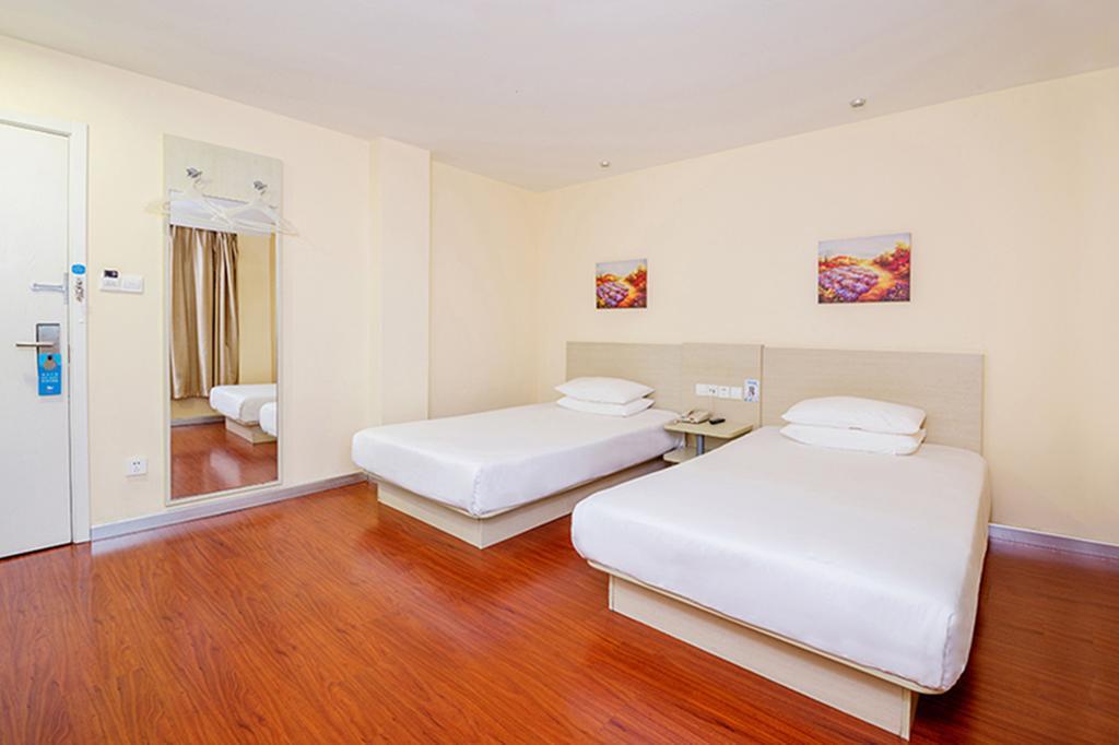 Hanting Hotel Shanghai Jing'An Temple Zewnętrze zdjęcie