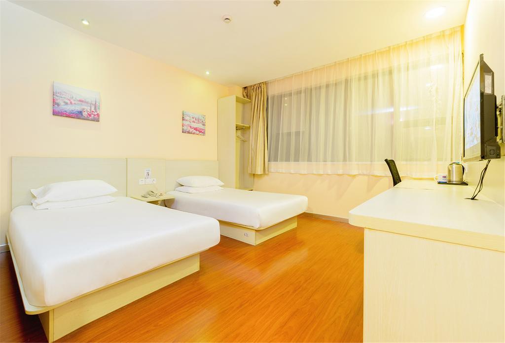 Hanting Hotel Shanghai Jing'An Temple Zewnętrze zdjęcie