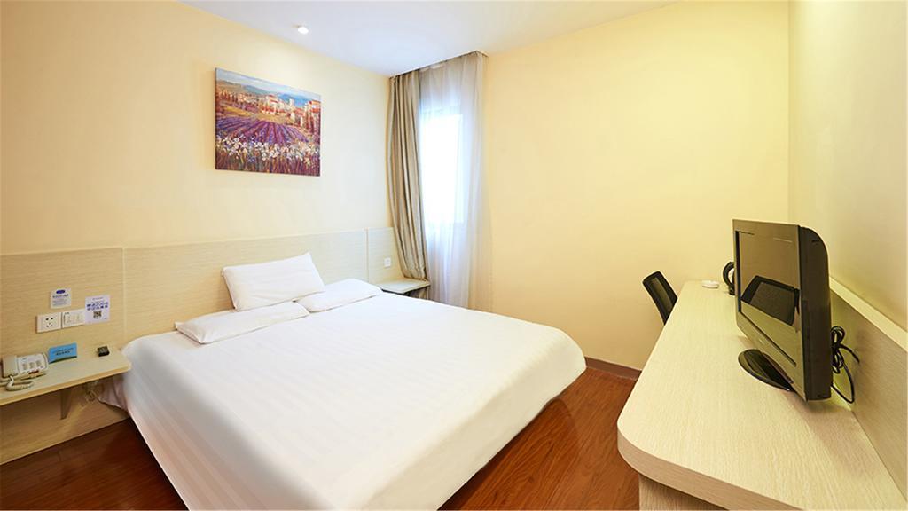 Hanting Hotel Shanghai Jing'An Temple Zewnętrze zdjęcie