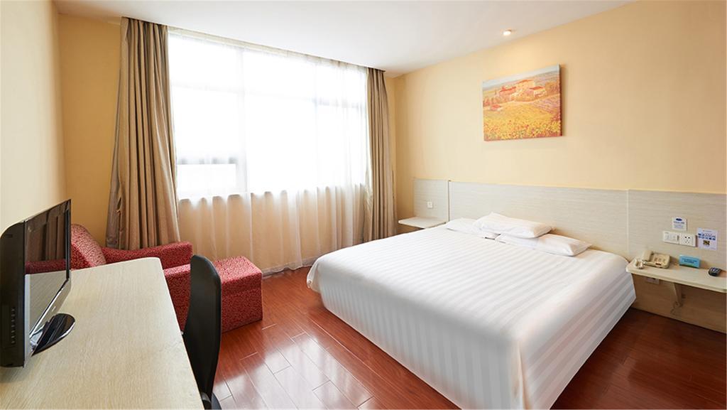Hanting Hotel Shanghai Jing'An Temple Zewnętrze zdjęcie