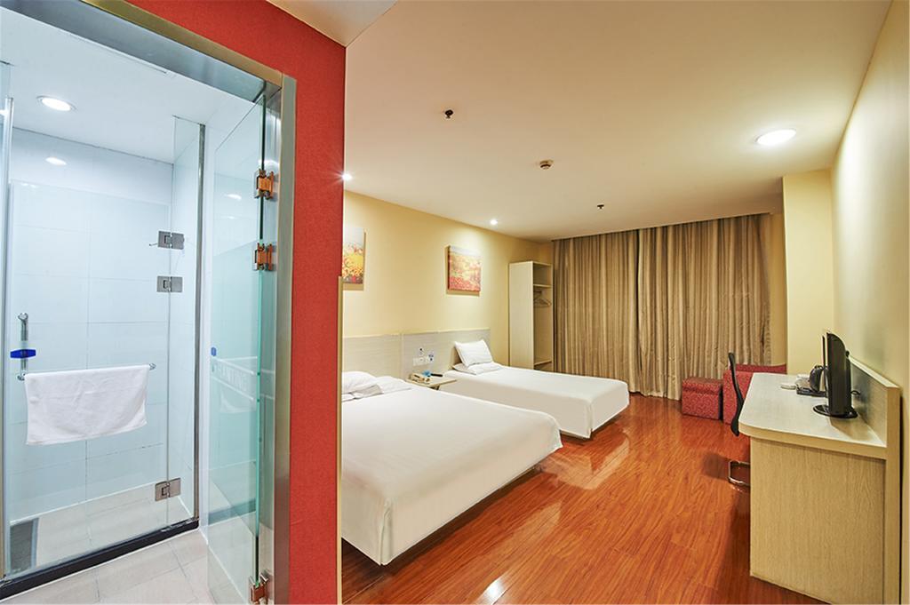 Hanting Hotel Shanghai Jing'An Temple Zewnętrze zdjęcie
